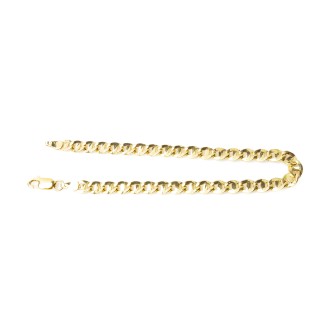 Złota bransoletka splot Gucci- Marynistyczny 235024