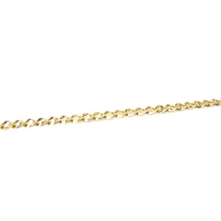 Złota bransoletka splot Gucci- Marynistyczny 235024