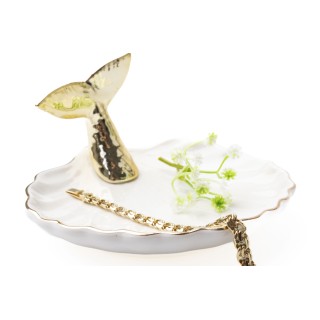 Złota bransoletka klasyczny splot unisex 230724
