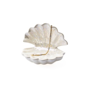 Złota bransoletka kordel z cyrkoniami – elegancka i efektowna 266024