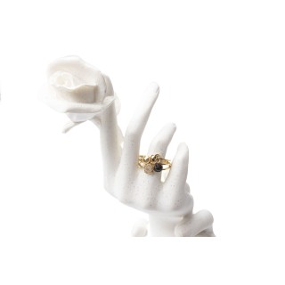 Złoty Pierścionek Koniczynki 5781/18